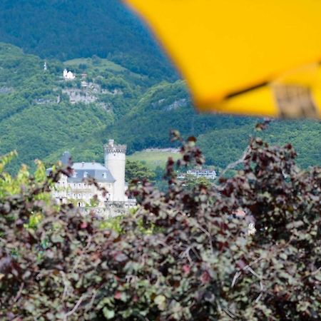 Ferienwohnung La Carte Postale Duingt Exterior foto